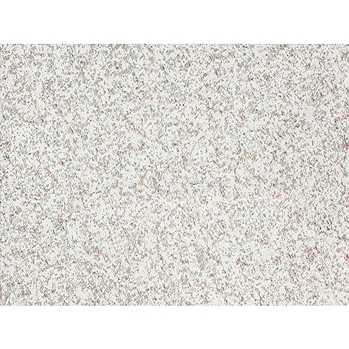 DecoMeister Klebefolien in Steinoptik Steinfolie Deko-Folien Stein Folie für Möbel Steindekor Selbstklebefolie Möbelfolie Selbstklebend nach Maß 67,5x50 cm Granit Grau Beige von DecoMeister
