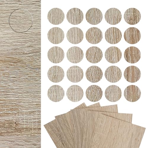 DecoMeister Möbelkappe Selbstklebende Abdeckkappen für Möbel Möbelpflaster Aufkleber Klebepunkte Bohrloch Abdeckung Schraubenabdeckung Ø 14mm Durchmesser à 125 Stück Sonoma Eiche DecoMeister Möbelkappe Selbstklebende Abdeckkappen für Möbel Möbelpflaster Aufkleber Klebepunkte Bohrloch Abdeckung Schraubenabdeckung Ø 14mm Durchmesser à 125 Stück Sonoma Eiche von DecoMeister