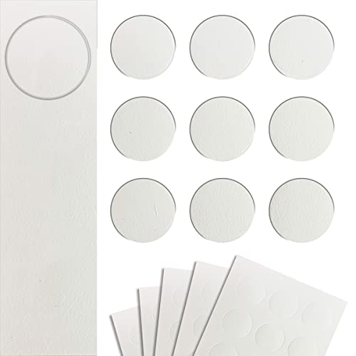 DecoMeister Möbelkappe Selbstklebende Abdeckkappen für Möbel Möbelpflaster Aufkleber Klebepunkte Bohrloch Abdeckung Schraubenabdeckung Ø 20mm Durchmesser à 45 Stück Weiß Matt DecoMeister Möbelkappe Selbstklebende Abdeckkappen für Möbel Möbelpflaster Aufkleber Klebepunkte Bohrloch Abdeckung Schraubenabdeckung Ø 20mm Durchmesser à 45 Stück Weiß Matt von DecoMeister