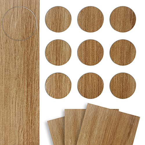 Selbstklebende Abdeckkappen Ø20mm 27 Stück | Schraubenabdeckung aus Melaminfolie | Schraubenloch Aufkleber für Möbelbau | Klebepunkte Möbel zur unauffälligen Abdeckung | Amerikanische Eiche Selbstklebende Abdeckkappen Ø20mm 27 Stück | Schraubenabdeckung aus Melaminfolie | Schraubenloch Aufkleber für Möbelbau | Klebepunkte Möbel zur unauffälligen Abdeckung | Amerikanische Eiche von DecoMeister