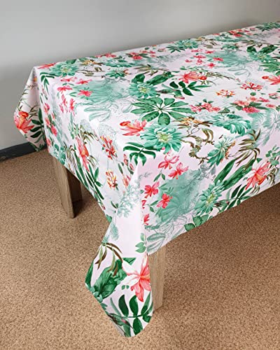 DecoMeister Wachstuch Tischdecke Tischbelag Tischabdeckung abwaschbar Tischtuch Tischfolie Tischplattenschutz Vinyl-Tischdecke Küche Esszimmer Küchentisch 140x70 cm Kolibri von DecoMeister