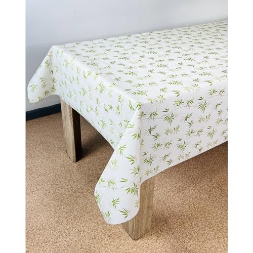 DecoMeister Wachstuch Tischdecke Tischbelag Tischabdeckung abwaschbar Tischtuch Tischfolie Tischplattenschutz Vinyl-Tischdecke Küche Esszimmer Küchentisch 140x80 cm Bambus Blätter DecoMeister Wachstuch Tischdecke Tischbelag Tischabdeckung abwaschbar Tischtuch Tischfolie Tischplattenschutz Vinyl-Tischdecke Küche Esszimmer Küchentisch 140x80 cm Bambus Blätter von DecoMeister