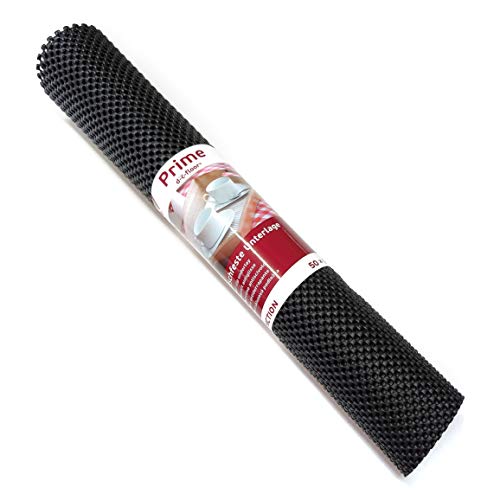 DecoMeister rutschfeste Unterlage Matte Antirutschmatte rutschfest Küchenschrankeinlage Schubladenmatte Auto Schränke Regale Zuschneidbar 30x150 cm Dick Schwarz DecoMeister rutschfeste Unterlage Matte Antirutschmatte rutschfest Küchenschrankeinlage Schubladenmatte Auto Schränke Regale Zuschneidbar 30x150 cm Dick Schwarz von DecoMeister