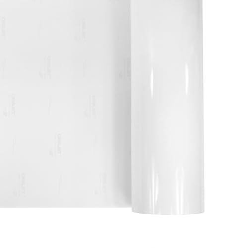 Klebefolie Möbel 76x500 cm | Möbelfolie selbstklebend wasserfest und abwaschbar für schnelle Möbelrenovierung | Klebefolie Küche für Schränke, Türen, Regale | Folie für Möbel | Weiß Hochglanz Klebefolie Möbel 76x500 cm | Möbelfolie selbstklebend wasserfest und abwaschbar für schnelle Möbelrenovierung | Klebefolie Küche für Schränke, Türen, Regale | Folie für Möbel | Weiß Hochglanz von DecoMeister