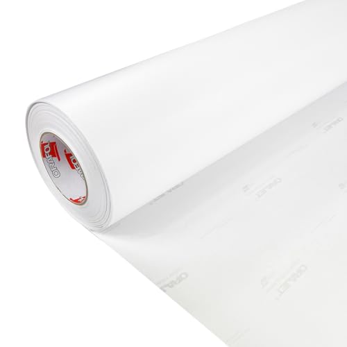 Klebefolie Möbel 105x50 cm | Möbelfolie selbstklebend wasserfest und abwaschbar für schnelle Möbelrenovierung | Klebefolie Küche für Schränke, Türen, Regale | Folie für Möbel | Weiß Matt Klebefolie Möbel 105x50 cm | Möbelfolie selbstklebend wasserfest und abwaschbar für schnelle Möbelrenovierung | Klebefolie Küche für Schränke, Türen, Regale | Folie für Möbel | Weiß Matt von DecoMeister