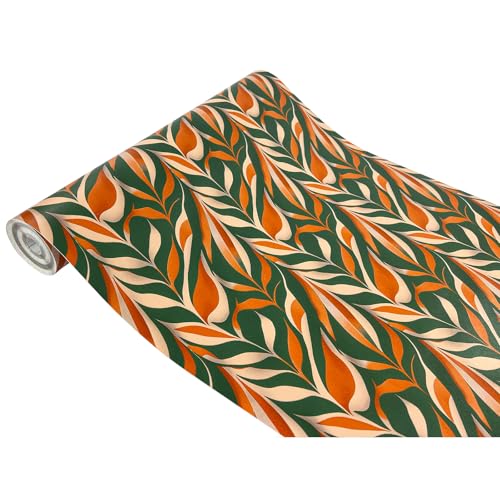 Klebefolie Möbel 45x100 cm | Möbelfolie selbstklebend im Deko-Stil - wasserfest und einfach anzubringen | Folie für Möbel ideal für Küche, Bad und kreative Raumgestaltung | Boho Blätter Klebefolie Möbel 45x100 cm | Möbelfolie selbstklebend im Deko-Stil - wasserfest und einfach anzubringen | Folie für Möbel ideal für Küche, Bad und kreative Raumgestaltung | Boho Blätter von DecoMeister
