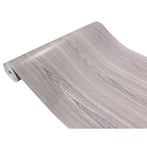 Klebefolie Möbel 45x100 cm | Möbelfolie selbstklebend in Holzoptik | Folie für Möbel zur schnellen Renovierung von Türen, Schränken und Regalen | Möbelfolie dekorativ und pflegeleicht | Graue Eiche Klebefolie Möbel 45x100 cm | Möbelfolie selbstklebend in Holzoptik | Folie für Möbel zur schnellen Renovierung von Türen, Schränken und Regalen | Möbelfolie dekorativ und pflegeleicht | Graue Eiche von DecoMeister