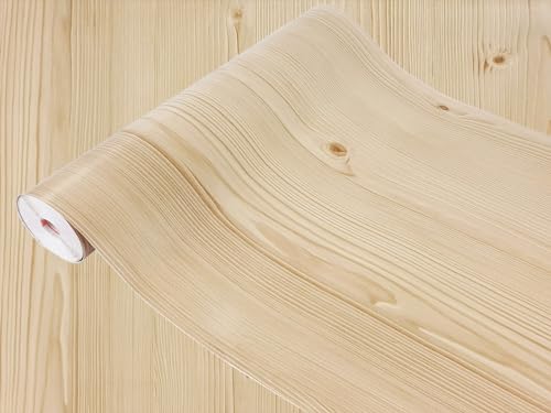 Klebefolie Möbel 45x25 cm | Möbelfolie selbstklebend in Holzoptik | Folie für Möbel zur einfachen Renovierung von Türen, Tischen und Regalen | Klebefolie dekorativ und abwaschbar | Jura Kiefer Klebefolie Möbel 45x25 cm | Möbelfolie selbstklebend in Holzoptik | Folie für Möbel zur einfachen Renovierung von Türen, Tischen und Regalen | Klebefolie dekorativ und abwaschbar | Jura Kiefer von DecoMeister