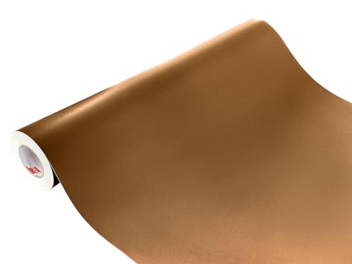Möbelfolie selbstklebend 100x50 cm | Einfarbig Klebefolie für Möbel | Klebefolie Möbel – einfache Anwendung, ideal für die Renovierung von Küche oder Bad | Möbelfolie | Kupfer Matt Möbelfolie selbstklebend 100x50 cm | Einfarbig Klebefolie für Möbel | Klebefolie Möbel – einfache Anwendung, ideal für die Renovierung von Küche oder Bad | Möbelfolie | Kupfer Matt von DecoMeister