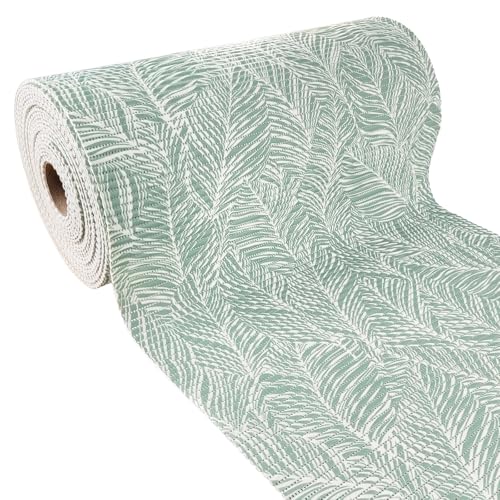 Weichschaummatte Bad 350x65 cm | Badematte aus weichem, atmungsaktivem PVC | Antirutschmatte Bad für Innen- und Außenbereiche | Badteppich Weichschaum mit sicherem Halt auch bei Nässe | Calathea Grün Weichschaummatte Bad 350x65 cm | Badematte aus weichem, atmungsaktivem PVC | Antirutschmatte Bad für Innen- und Außenbereiche | Badteppich Weichschaum mit sicherem Halt auch bei Nässe | Calathea Grün von DecoMeister