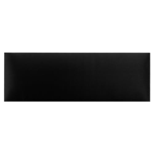 DecoNest Wandkissen, Wandpolsterung, Wanddekoration, Bettkopfteil, 3D-gepolstertes Wandpaneel 100 x 20 cm Schwarz DecoNest Wandkissen, Wandpolsterung, Wanddekoration, Bettkopfteil, 3D-gepolstertes Wandpaneel 100 x 20 cm Schwarz von DecoNest