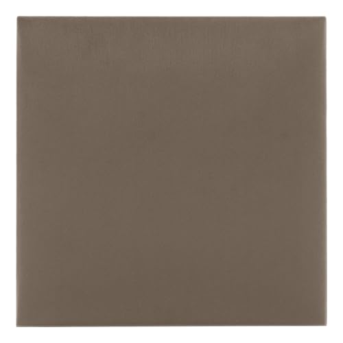 DecoNest Wandkissen, Wandpolsterung, Wanddekoration, Bettkopfteil, 3D-gepolstertes Wandpaneel 30 x 30 cm Beige von DecoNest