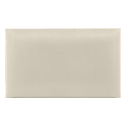 DecoNest Wandkissen, Wandpolsterung, Wanddekoration, Bettkopfteil, 3D-gepolstertes Wandpaneel 50 x 30 cm Cremig DecoNest Wandkissen, Wandpolsterung, Wanddekoration, Bettkopfteil, 3D-gepolstertes Wandpaneel 50 x 30 cm Cremig von DecoNest