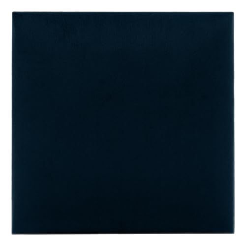 DecoNest Wandkissen, Wandpolsterung, Wanddekoration, Bettkopfteil, 3D-gepolstertes Wandpaneel 50 x 50 cm Dunkelblau DecoNest Wandkissen, Wandpolsterung, Wanddekoration, Bettkopfteil, 3D-gepolstertes Wandpaneel 50 x 50 cm Dunkelblau von DecoNest