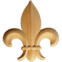 Gefilde Om28/C Rohes Holz H 125 Mm X L 110 Ep 7Mm von DecoParisienne