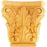 Hauptstädte Ka629 Rohholz H 160 Mm X L Ep 40Mm von DecoParisienne
