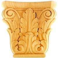 Hauptstädte Ka632 Rohholz H 70 Mm X L Ep 22Mm von DecoParisienne