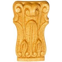 Ka675/C Zelte Rohes Holz H 127 Mm X L 75 Ep 40Mm von DecoParisienne