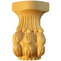 Tabelle Bein Fu5/A Raw Buchenholz 115 Mm X L 75 Ep 50 von DecoParisienne