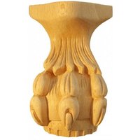 Tabelle Bein Fu5 Roh Buchenholz 170 Mm X L 120 Ep 75 von DecoParisienne