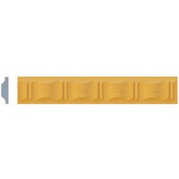 Zierleisten Geformt 1208 Buche 2 M in Grobe Holz H Mm X L 25 Ep 5Mm von DecoParisienne