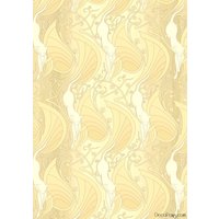 Mew-Veau | Laguna Yellow Mieterfreundliche Diy Entfernbare Tapete Mew-Veau | Laguna Yellow Mieterfreundliche Diy Entfernbare Tapete von DecoPawsStudio