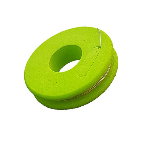 DecoPorex Spule Nicrom Widerstandsfaden 0,15 mm – 6 Meter von DecoPorex