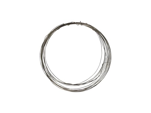 gruconet Nichromdraht, 0,65 mm, 6 m, für Hitzeschneider und Polystyrol-CNC-Stanzmaschinen, Styropor, Porex, weißer Kork gruconet Nichromdraht, 0,65 mm, 6 m, für Hitzeschneider und Polystyrol-CNC-Stanzmaschinen, Styropor, Porex, weißer Kork von DecoPorex