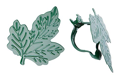 DécoProfi Donauklammer Motiv Blatt dunkel grün, 2 Stück DécoProfi Donauklammer Motiv Blatt dunkel grün, 2 Stück von DécoProfi