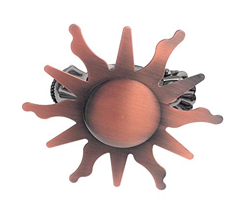 DécoProfi Donauklammer Motiv Sonne antik Kupfer, 2 Stück DécoProfi Donauklammer Motiv Sonne antik Kupfer, 2 Stück von DécoProfi