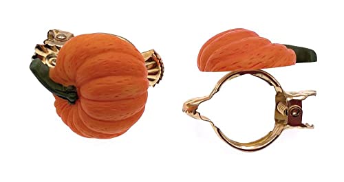 Donauklammern Dekoklammer Ø25mm mit Motiv KÜRBIS 4 Stück Donauklammern Dekoklammer Ø25mm mit Motiv KÜRBIS 4 Stück von DécoProfi