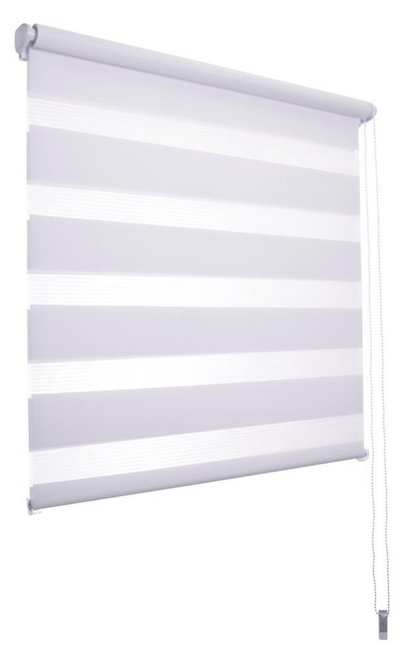 Doppelrollo Duo-Doppelrollo KLEMMFIX, DécoProfi, Lichtschutz, mit Bohren/ohne Bohren, Fenster- oder Wandmontage von DécoProfi