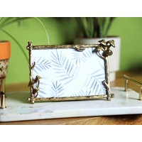 Gold Metall Pilz Bilderrahmen 4 X 6 Zoll Querformat Gold Metall Pilz Bilderrahmen 4 X 6 Zoll Querformat von DecoSachet