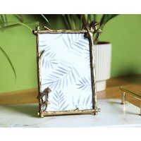 Gold Metall Pilz Bilderrahmen 4 X 6 Zoll Gold Metall Pilz Bilderrahmen 4 X 6 Zoll von DecoSachet