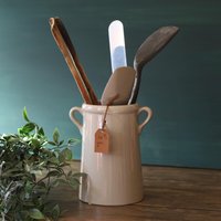 Graue Vase Utensilien Halter Küche Aufbewahrungsbox Caddy von DecoSachet