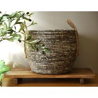 Handgewebte Aufbewahrungskörbe Spielzeug Pflanzkörbe Handgewebte Aufbewahrungskörbe Spielzeug Pflanzkörbe von DecoSachet