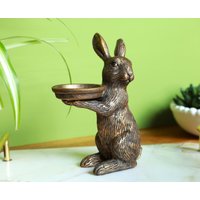 Kaninchen Kerze Votivhalter Antike Bronze Finish Herbst Dekor Kaninchen Kerze Votivhalter Antike Bronze Finish Herbst Dekor von DecoSachet