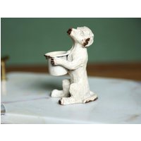 Metall Hund Kerzenhalter Mit Antik-Finish Flur Dekor | 9 cm Metall Hund Kerzenhalter Mit Antik-Finish Flur Dekor | 9 cm von DecoSachet