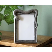 Silber Antike Schlange Foto Bilderrahmen Harz Silber Antike Schlange Foto Bilderrahmen Harz von DecoSachet
