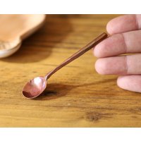 Teelöffel Kupfer Handmade Klein Irisierend von DecoSachet