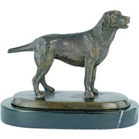 Bronze Labrador Statue Hund Skulptur Standig Hunde Figur Tier Kunst Home Deco Hundeliebhaber Geschenk von DecoSpecials