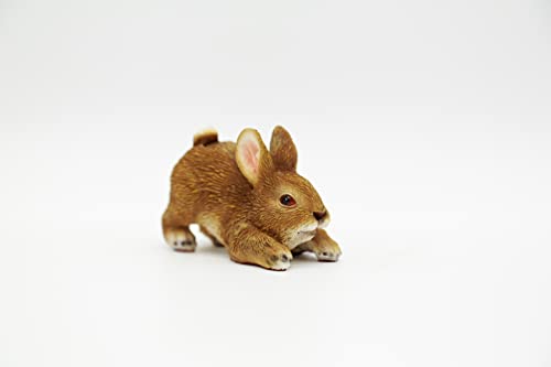 DecoTrend GmbH Dekofigur Kleiner Hase liegend 8x4x5cm von DecoTrend GmbH