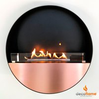 Decoflame Tokyo [automatischer Ethanol-Wandkamin]: Kupfer, gebürstet von Decoflame