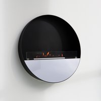 Decoflame Tokyo [automatischer Ethanol-Wandkamin]: Weiß von Decoflame