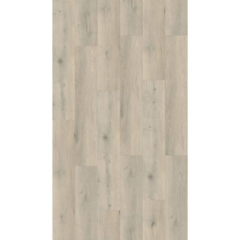 Decoflooring Click-Vinylboden Eiche Alesund mit integr.  Kork-Trittschalldämmung von -