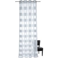 decolife Vorhang "Ella" Ösen 1 Stk. tlg. HxB: 245x135, Ösen-Vorhang mit Querstreifen von Decolife