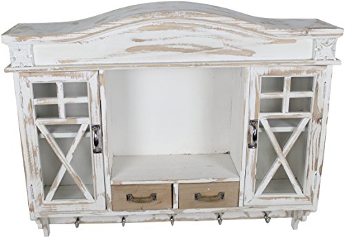 DECOLINE Holz Wandschrank Garderobe von Majen