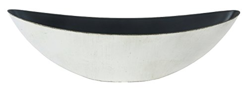 Decoline Kunststoff Blumentopf Schiff (weiß/braun, XL: 55.5 x 17.5cm) von Decoline