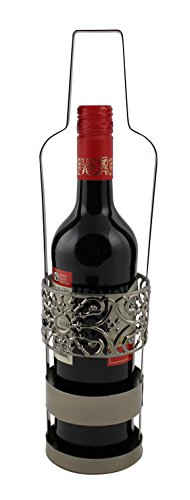 DECOLINE Metall Flaschenhalter Stehend von DECOLINE