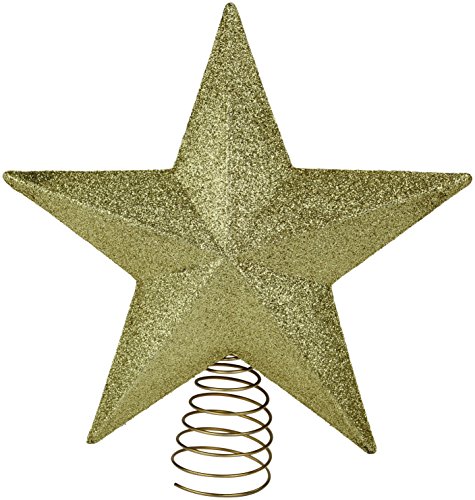 Decoline Weihnachtsbaum Stern-Spitzen Gold von Decoline